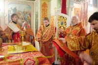 Божественная литургия в день памяти вмч.Георгия Победоносца