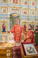 Божественная литургия в день памяти вмч.Георгия Победоносца