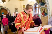 Божественная литургия в день памяти вмч.Георгия Победоносца