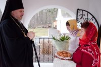 Божественная литургия в день памяти вмч.Георгия Победоносца