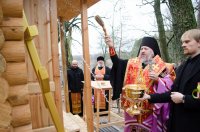 Преосвященнейший Стефан совершил чин освящения часовни в честь Евфросинии Полоцкой в д.Глушец Преосвященнейший Стефан совершил чин освящения часовни в честь Евфросинии Полоцкой в д.Глушец