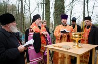 Преосвященнейший Стефан совершил чин освящения часовни в честь Евфросинии Полоцкой в д.Глушец Преосвященнейший Стефан совершил чин освящения часовни в честь Евфросинии Полоцкой в д.Глушец