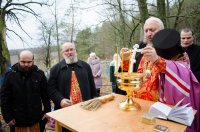 Преосвященнейший Стефан совершил чин освящения часовни в честь Евфросинии Полоцкой в д.Глушец Преосвященнейший Стефан совершил чин освящения часовни в честь Евфросинии Полоцкой в д.Глушец