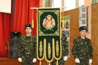 В Гомельской пограничной группе прошло торжественное мероприятие, посвященное празднованию Собора святого Архистратига Михаила