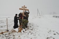 В д.Семеновка установлен поклонный Крест