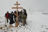 В д.Семеновка установлен поклонный Крест