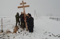 В д.Семеновка установлен поклонный Крест