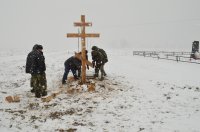 В д.Семеновка установлен поклонный Крест