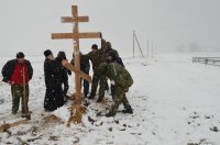 В д.Семеновка установлен поклонный Крест