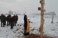 В д.Семеновка установлен поклонный Крест