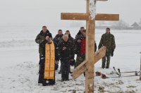 В д.Семеновка установлен поклонный Крест