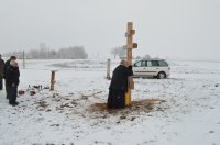 В д.Семеновка установлен поклонный Крест