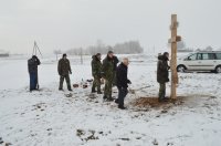 В д.Семеновка установлен поклонный Крест
