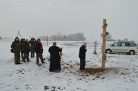 В д.Семеновка установлен поклонный Крест