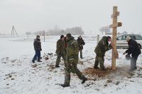 В д.Семеновка установлен поклонный Крест