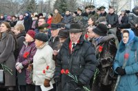 Преосвященнейший Стефан принял участие в митинге посвященному 72-й годовщине освобождения г. Гомеля от немецко-фашистских захватчиков Преосвященнейший Стефан принял участие в митинге посвященному 72-й годовщине освобождения г. Гомеля от немецко-фашистских захватчиков