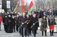 Преосвященнейший Стефан принял участие в митинге посвященному 72-й годовщине освобождения г. Гомеля от немецко-фашистских захватчиков Преосвященнейший Стефан принял участие в митинге посвященному 72-й годовщине освобождения г. Гомеля от немецко-фашистских захватчиков