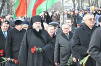Преосвященнейший Стефан принял участие в митинге посвященному 72-й годовщине освобождения г. Гомеля от немецко-фашистских захватчиков Преосвященнейший Стефан принял участие в митинге посвященному 72-й годовщине освобождения г. Гомеля от немецко-фашистских захватчиков