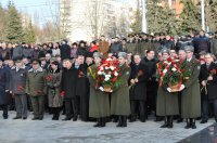 Преосвященнейший Стефан принял участие в митинге посвященному 72-й годовщине освобождения г. Гомеля от немецко-фашистских захватчиков Преосвященнейший Стефан принял участие в митинге посвященному 72-й годовщине освобождения г. Гомеля от немецко-фашистских захватчиков