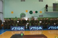 Состоялось открытие Спартакиады военных факультетов по гирям