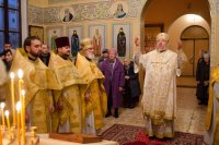 Божественная литургия в день памяти святого апостола Филиппа