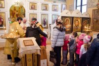 Божественная литургия в день памяти святого апостола Филиппа