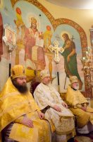 Божественная литургия в день памяти святого апостола Филиппа