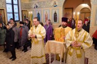 Божественная литургия в день памяти святого апостола Филиппа