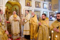 Божественная литургия в день памяти святого апостола Филиппа