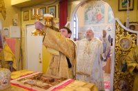 Божественная литургия в день памяти святого апостола Филиппа