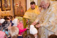 Божественная литургия в день памяти святого апостола Филиппа