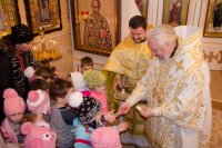 Божественная литургия в день памяти святого апостола Филиппа