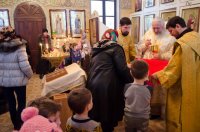 Божественная литургия в день памяти святого апостола Филиппа