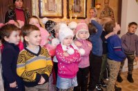 Божественная литургия в день памяти святого апостола Филиппа