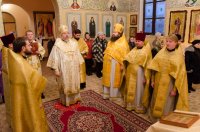 Божественная литургия в день памяти святого апостола Филиппа