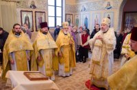 Божественная литургия в день памяти святого апостола Филиппа