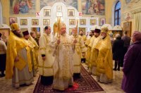 Божественная литургия в день памяти святого апостола Филиппа