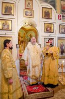 Божественная литургия в день памяти святого апостола Филиппа