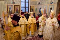 Божественная литургия в день памяти святого апостола Филиппа