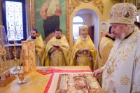 Божественная литургия в день памяти святого апостола Филиппа