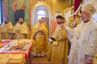 Божественная литургия в день памяти святого апостола Филиппа