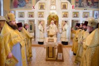 Божественная литургия в день памяти святого апостола Филиппа