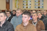 Напутственное слово будущим солдатам Напутственное слово будущим солдатам