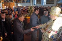 Божественная литургия в храме Покрова Пресвятой Богородицы д.Бабичи Речицкого благочинного округа