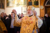 Божественная литургия в храме Покрова Пресвятой Богородицы д.Бабичи Речицкого благочинного округа