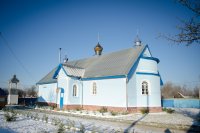 Божественная литургия в храме Покрова Пресвятой Богородицы д.Бабичи Речицкого благочинного округа