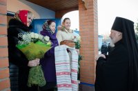 Божественная литургия в храме Покрова Пресвятой Богородицы д.Бабичи Речицкого благочинного округа