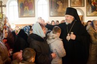 Божественная литургия в храме Покрова Пресвятой Богородицы д.Бабичи Речицкого благочинного округа