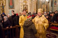 Всенощное бдение в канун дня памяти апостола и евангелиста Матфея