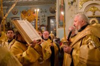 Всенощное бдение в канун дня памяти апостола и евангелиста Матфея